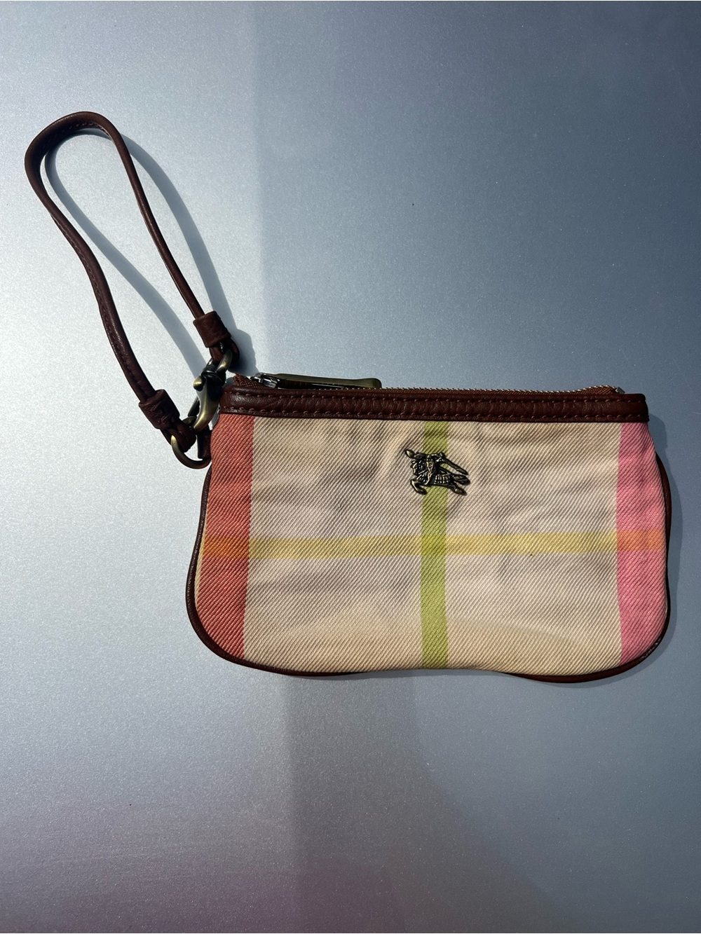 Burberry wristlet